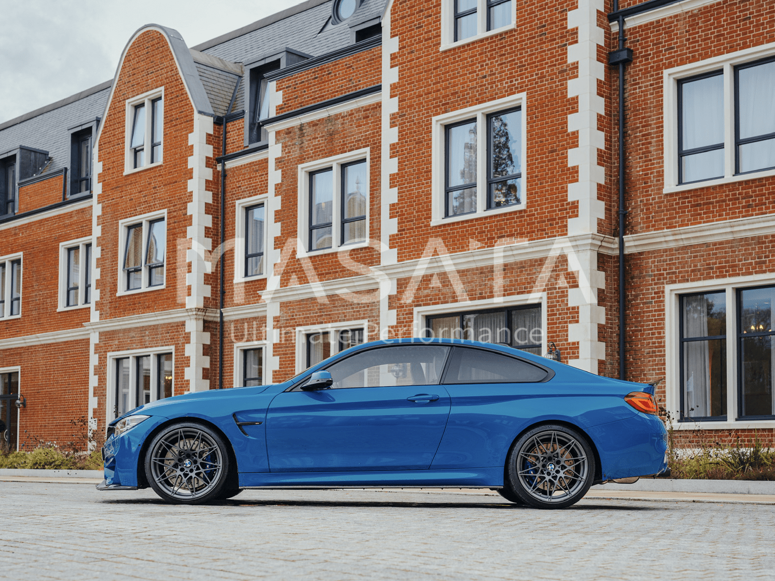 Masata BMW F80 F82 20mm/10mm Lowering Springs (Inc. M3, M4, M4 CS & M4 Competition) - ML Performance UK