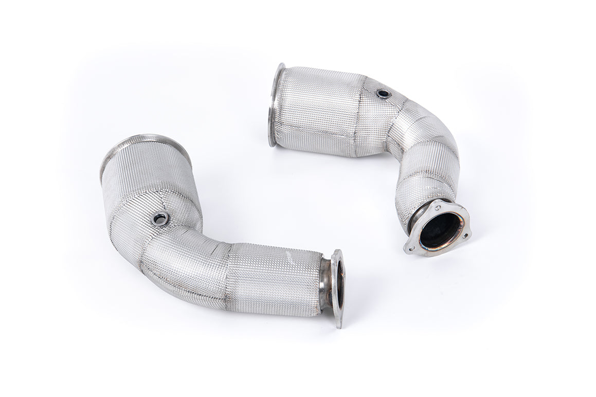 MillTek Audi B9 B9.5 Cat Replacement Pipes (RS4 Avant & RS5 Sportback) - ML Performance EU 