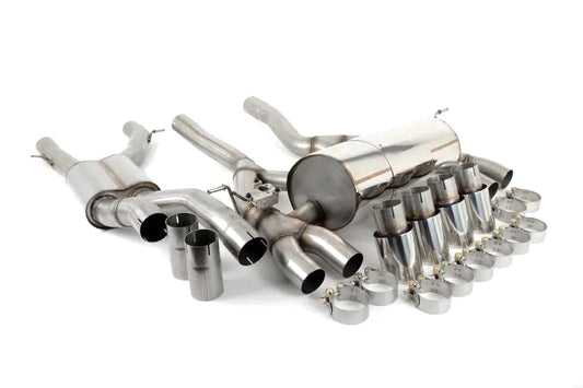 MillTek BMW F80 F82 F83 GPF/OPF Back Exhaust System (M3 & M4) - ML Performance UK