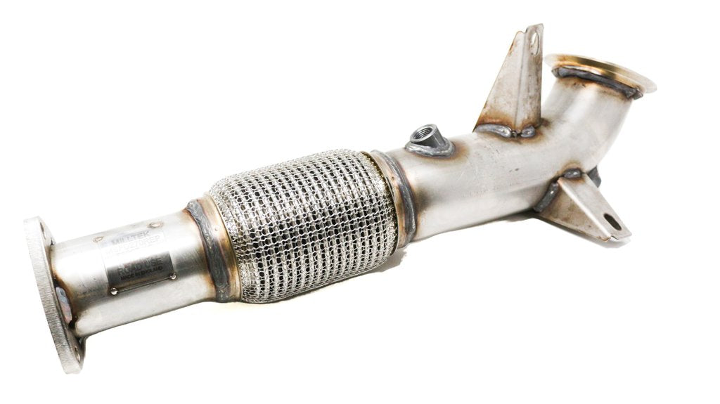 MillTek Ford MK8 Fiesta ST 1.5T EcoBoost Downpipe And Decat - ML Performance UK