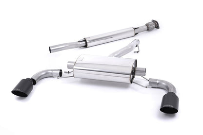 MillTek Subaru Toyota Scion Secondary Cat-Back Exhaust System (BRZ, GT86 & FR-S) - ML Performance UK
