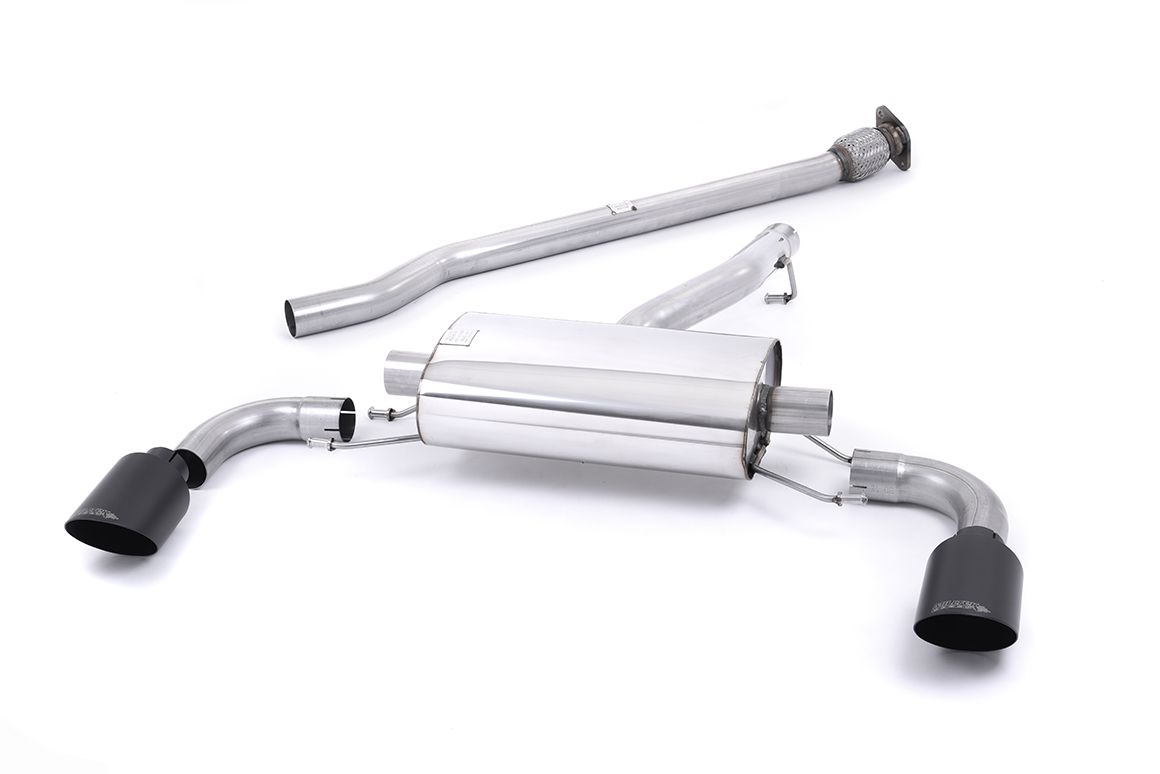 MillTek Subaru Toyota Scion Secondary Cat-Back Exhaust System (BRZ, GT86 & FR-S) - ML Performance UK