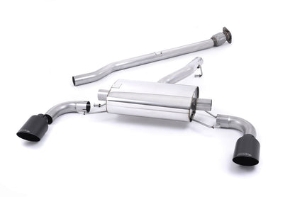 MillTek Subaru Toyota Scion Secondary Cat-Back Exhaust System (BRZ, GT86 & FR-S) - ML Performance UK