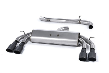 MillTek Audi 8V S3 Non-Resonated Cat-Back Race Exhaust - ML Performance EU