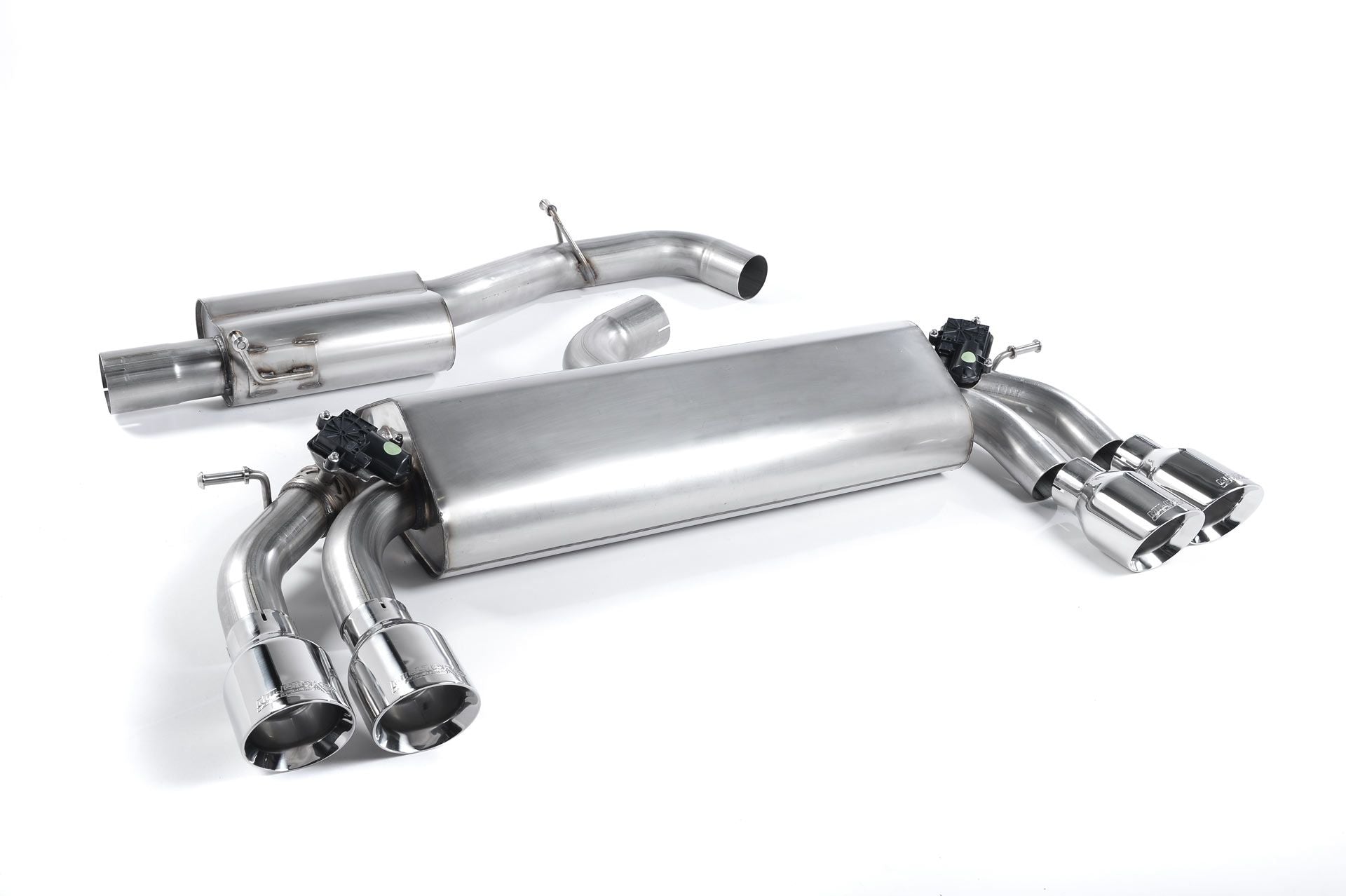 MillTek Audi 8V S3 Resonated Cat-Back Exhaust - ML Performance EU