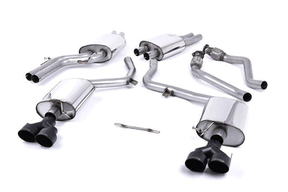 MillTek Audi B8.5 S5 Resonated Cat-Back Exhaust