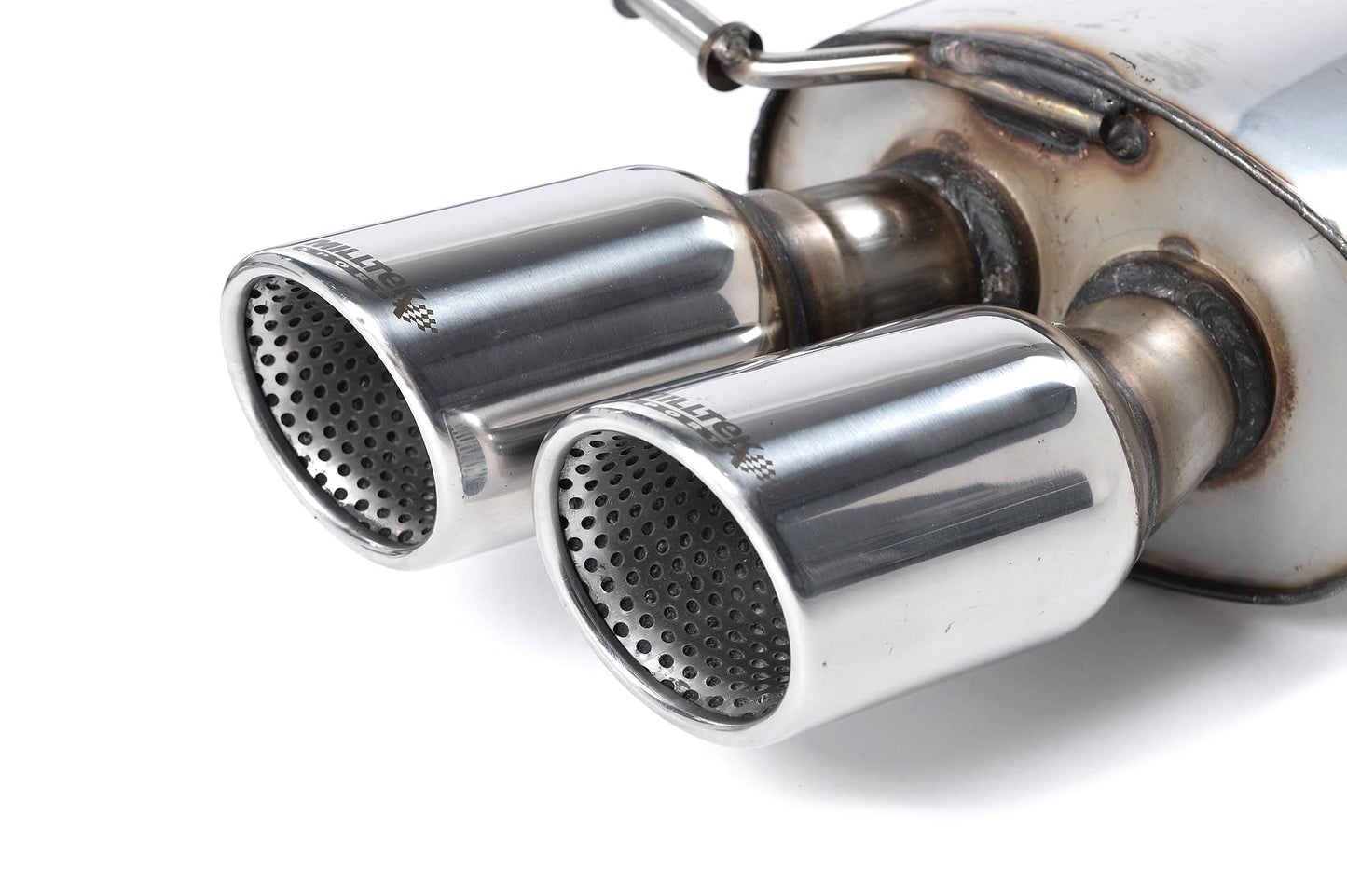 MillTek Audi B8 S5 Resonated Cat-Back Exhaust