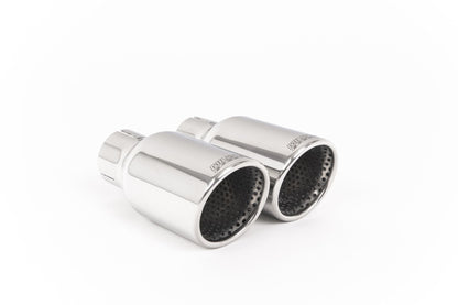 MillTek Audi TT MK2 Non-Resonated Cat Back Exhaust - ML Performance EU