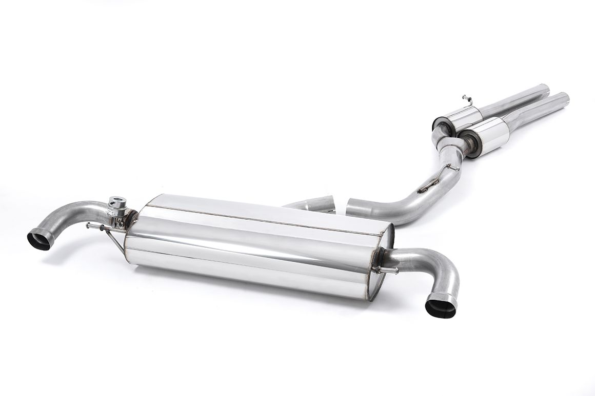MillTek Audi 8J TT RS MK2 Resonated Cat-Back Exhaust- ML Performance EU
