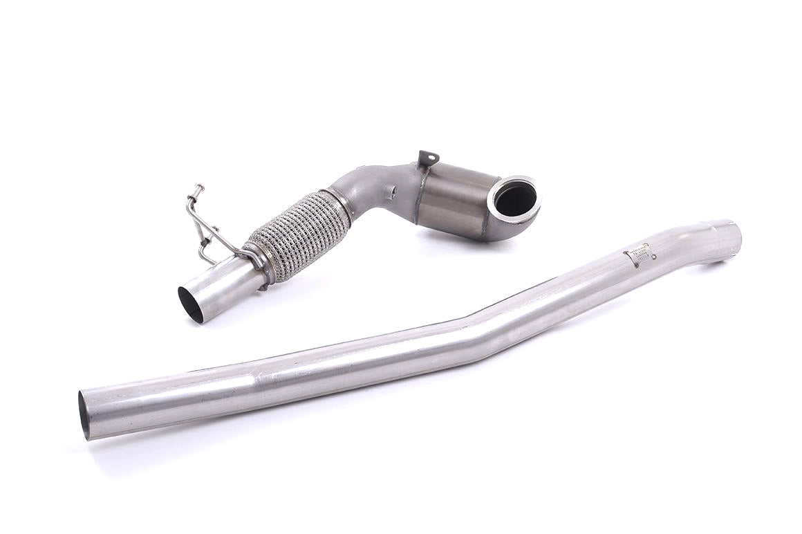 MillTek Audi 8S TTS Stainless Steel Cast Downpipe with Race Cat - ML Performance EU