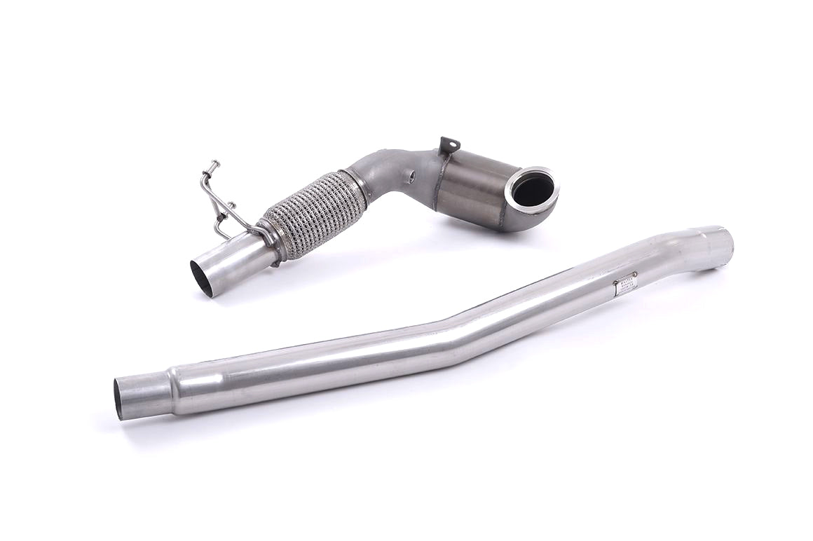 MillTek Audi 8S TTS Stainless Steel Cast Downpipe with Race Cat - ML Performance EU
