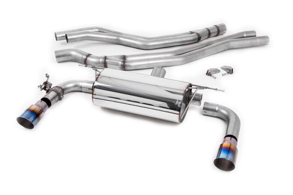 MillTek BMW 2 Series F22 LCI M240i Coupe (Non-OPF Equipped Models) Cat-Back Exhaust System - ML Performance UK