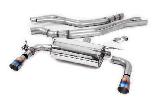 MillTek BMW 2 Series F22 LCI M240i Coupe (Non-OPF Equipped Models) Cat-Back Exhaust System - ML Performance UK