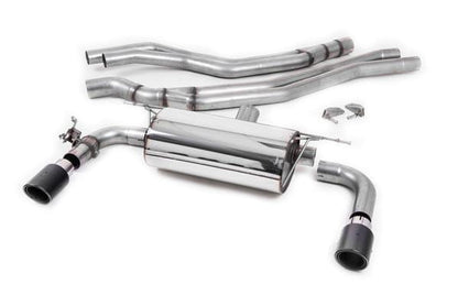 MillTek BMW 2 Series F22 LCI M240i Coupe (Non-OPF Equipped Models) Cat-Back Exhaust System - ML Performance UK