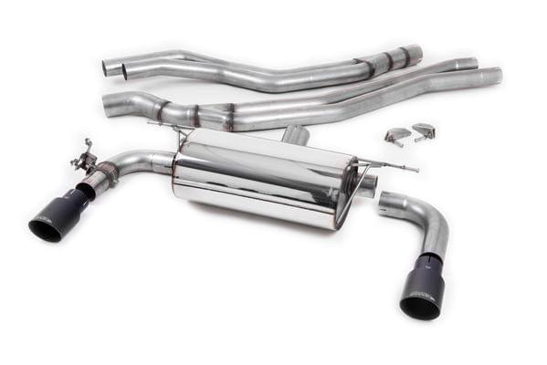 MillTek BMW 2 Series F22 LCI M240i Coupe (Non-OPF Equipped Models) Cat-Back Exhaust System - ML Performance UK