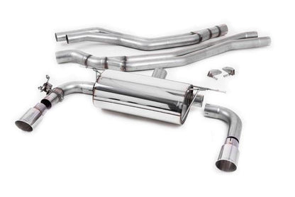 MillTek BMW 2 Series F22 LCI M240i Coupe (Non-OPF Equipped Models) Cat-Back Exhaust System - ML Performance UK