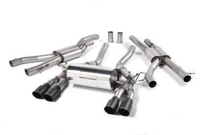 MillTek BMW F80 F82 Cat-back Race Exhaust System (M3 & M4) ML Performance EU