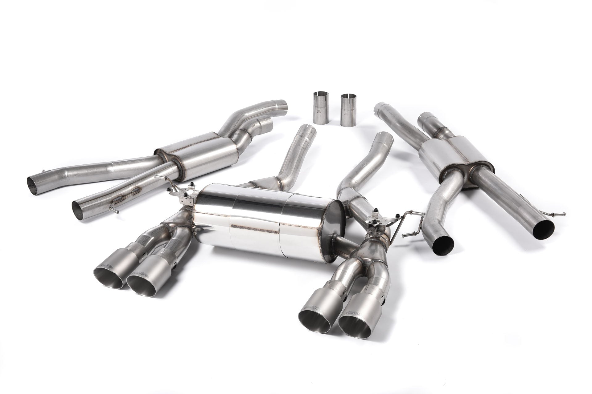MillTek BMW F80 F82 Cat-back Race Exhaust System (M3 & M4) ML Performance EU