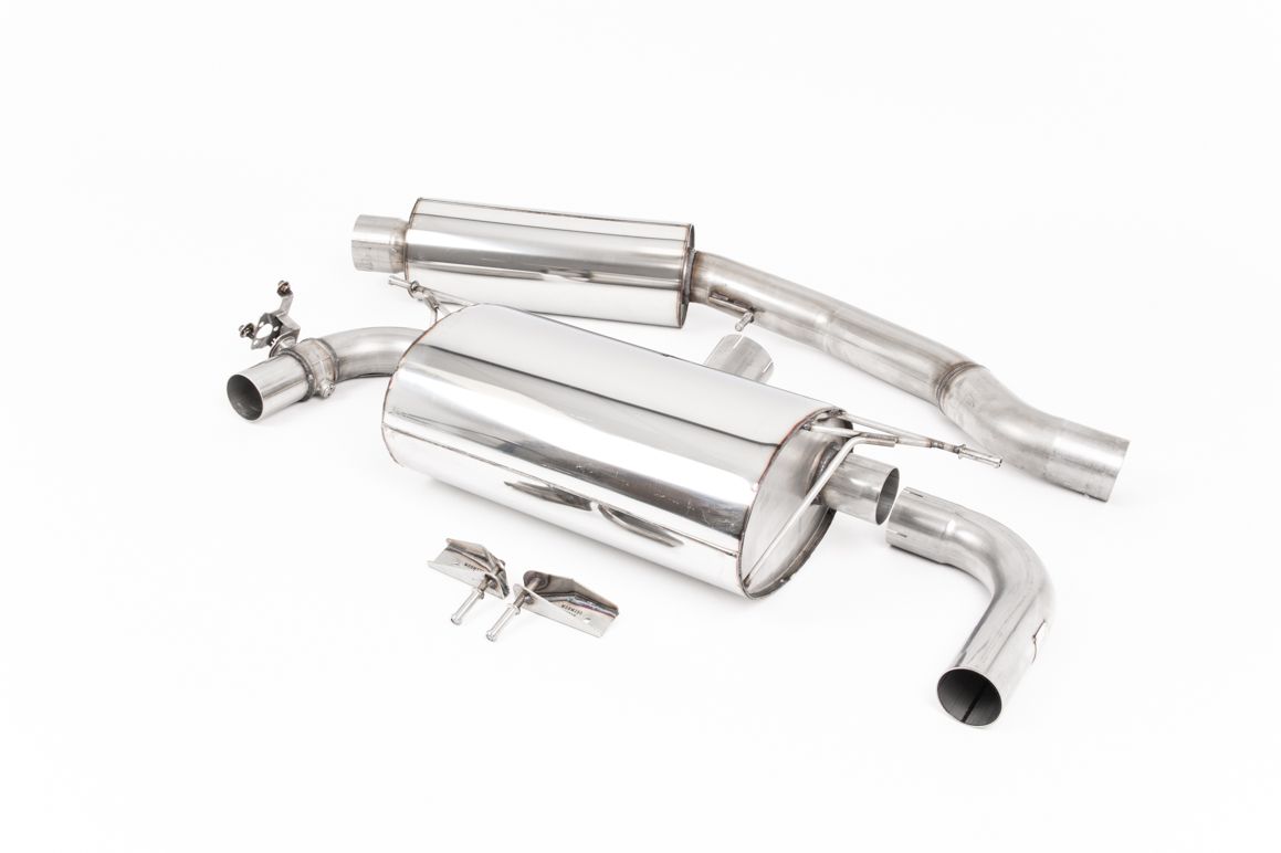 MillTek BMW M140i Cat-Back Exhaust (GPF/OPF Models) - ML Performance EU