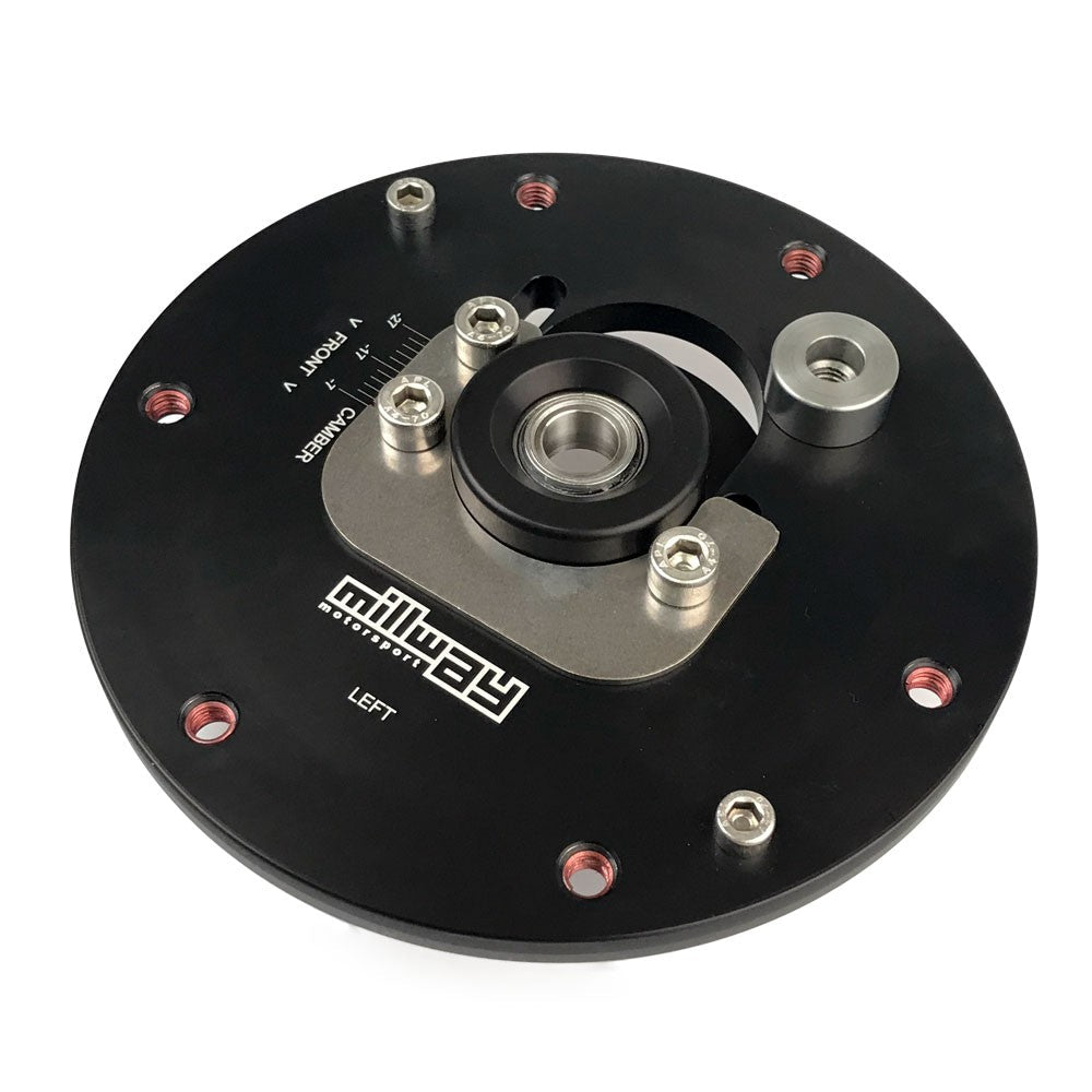 Millway Motorsport BMW F20 F22 F30 F32 Adjustable Front Camber Plates (Inc. 125d, 220d, 330i & 440i) - ML Performance EU