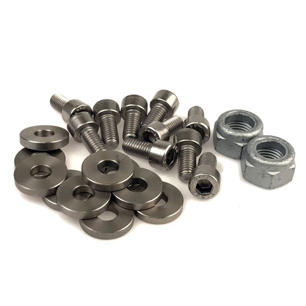 Millway Motorsport BMW F20 F22 F30 F32 Adjustable Front Camber Plates (Inc. 125d, 220d, 330i & 440i) - ML Performance EU