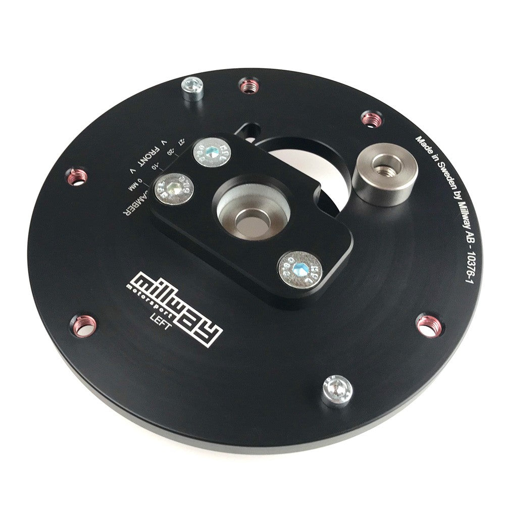 Millway Motorsport BMW F20 F22 F30 F32 Adjustable Front Camber Plates (Inc. 125d, 220d, 330i & 440i) - ML Performance EU