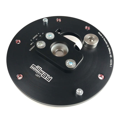 Millway Motorsport BMW F20 F22 F30 F32 Adjustable Front Camber Plates (Inc. 125d, 220d, 330i & 440i) - ML Performance EU