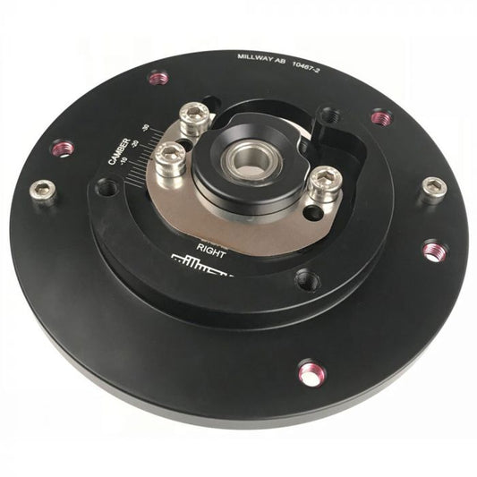 Millway Motorsport BMW F80 F82 F87 Track Adjustable Front Camber Plates / Top Mount (Inc. M2 Competition, M3 & M4) - ML Performance UK