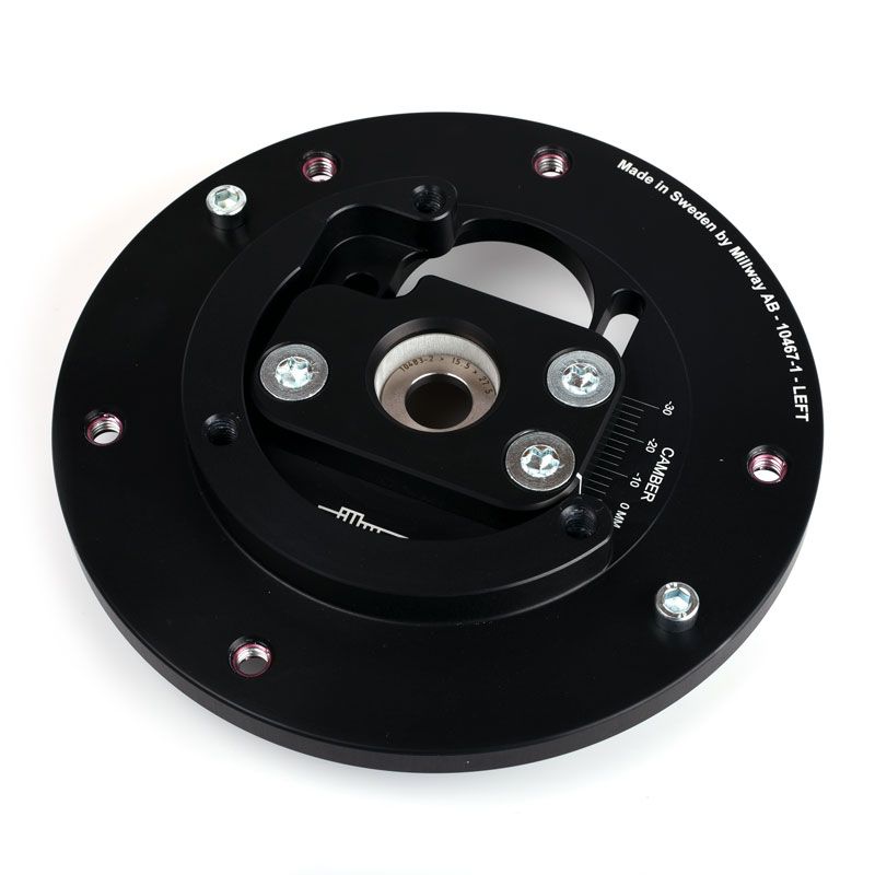 Millway Motorsport BMW F80 F82 F87 Street Adjustable Front Camber Plates (Inc. M2 Competition, M3 & M4) - ML Performance UK