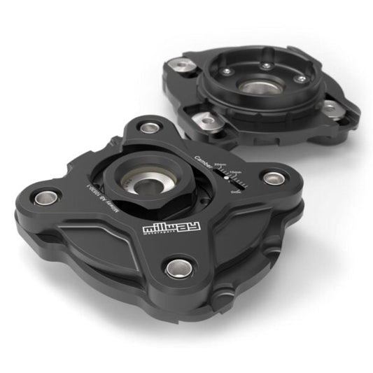 Millway Motorsport BMW G80 G82 Front Adjustable Street Camber Plates (M3, M3 Competition, M4 & M4 Competition) - ML Perfomance UK