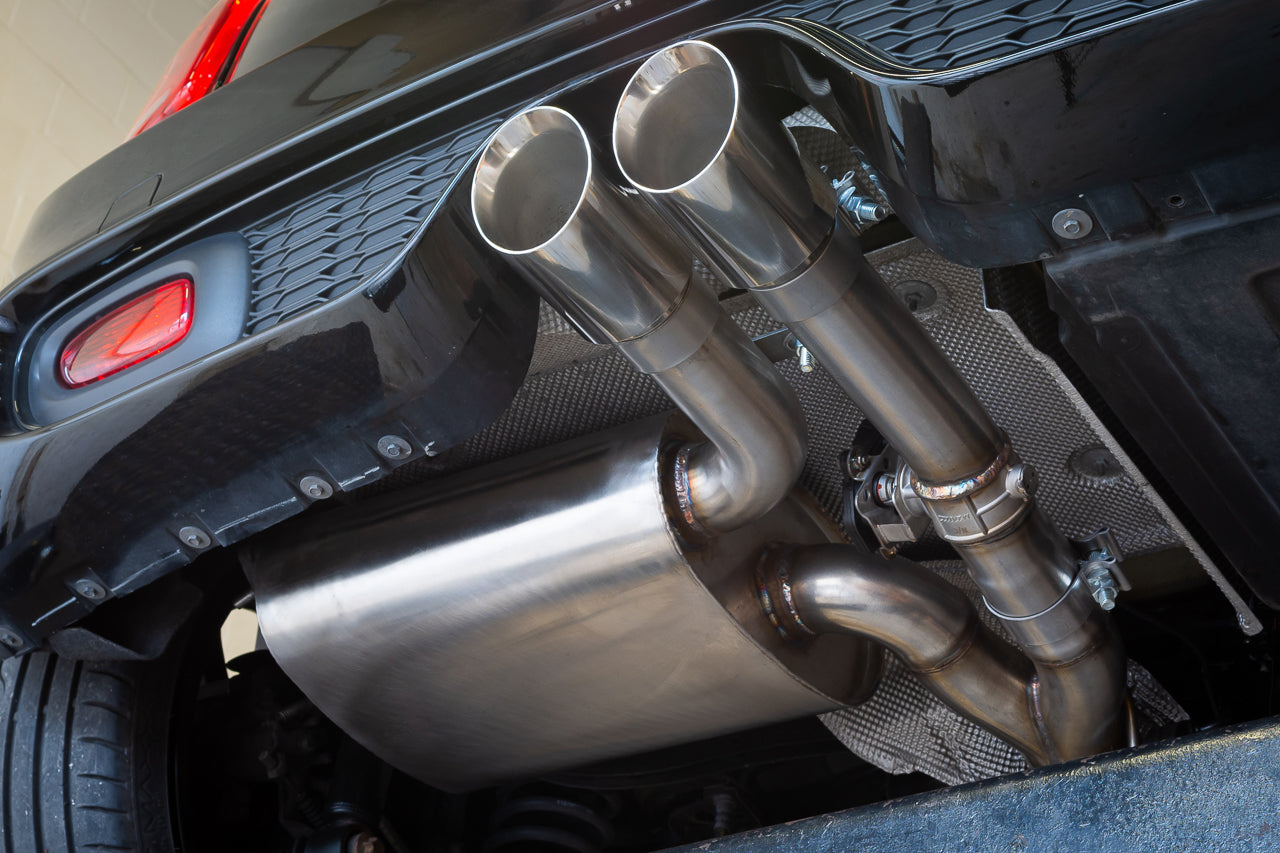 [TO BE DELETED] Cobra Exhaust Mini (Mk3) Cooper S / JCW (F56 LCI) Facelift 3" Valved Cat Back Performance Exhaust