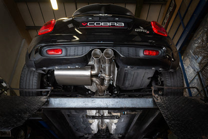[TO BE DELETED] Cobra Exhaust Mini (Mk3) Cooper S / JCW (F56 LCI) Facelift 3" Valved Cat Back Performance Exhaust