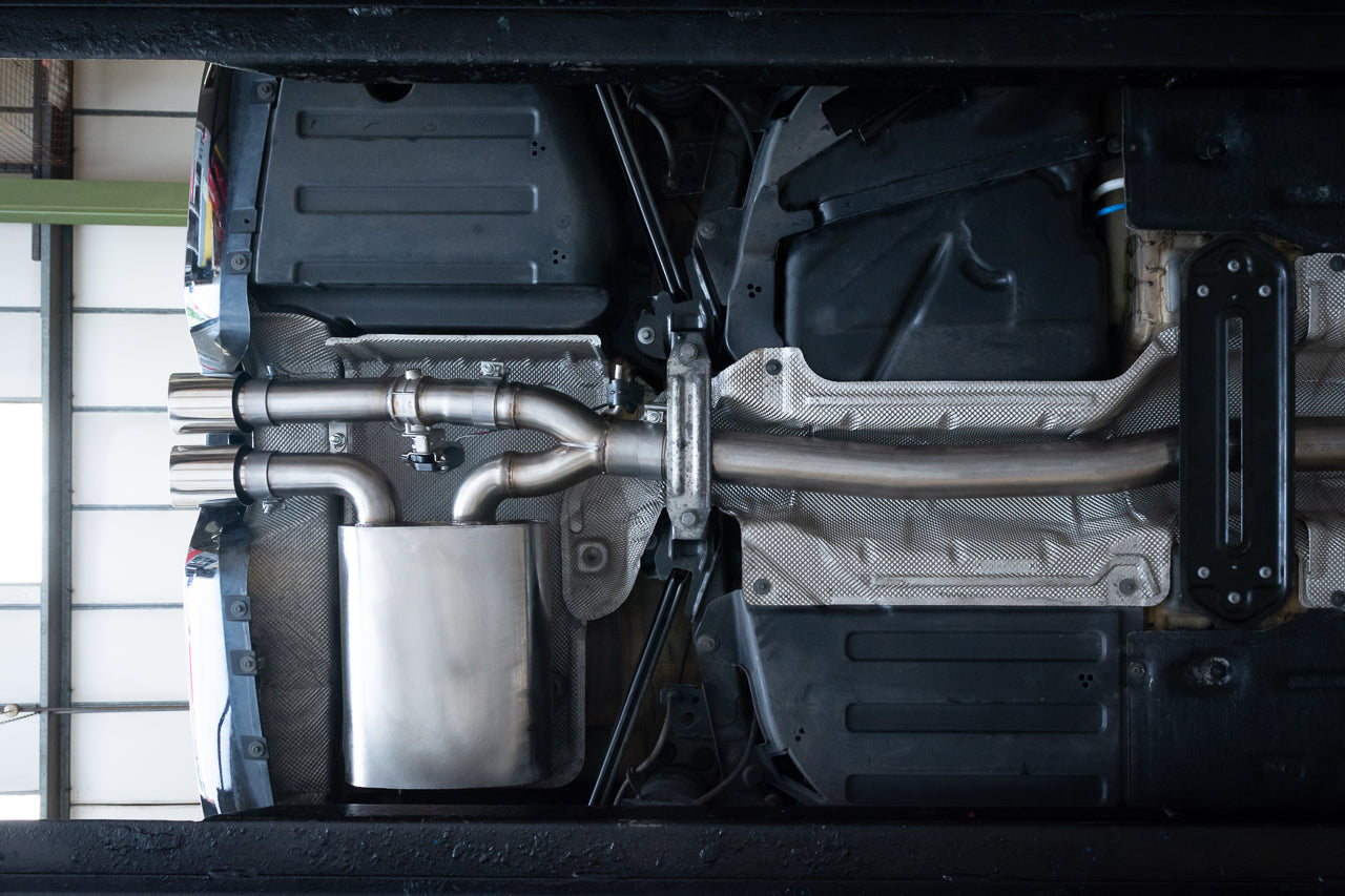 [TO BE DELETED] Cobra Exhaust Mini (Mk3) Cooper S / JCW (F56 LCI) Facelift 3" Valved Cat Back Performance Exhaust