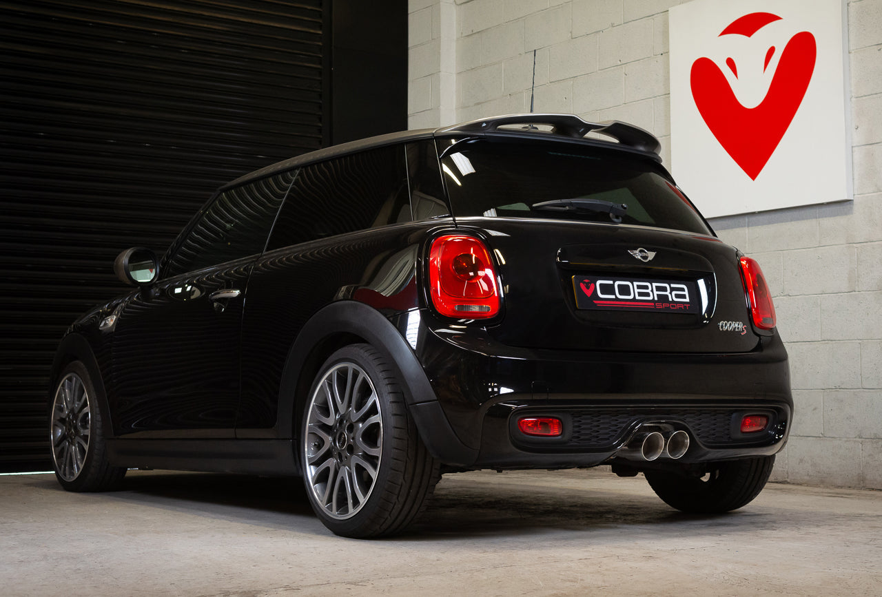 [TO BE DELETED] Cobra Exhaust Mini (Mk3) Cooper S / JCW (F56 LCI) Facelift 3" Valved Cat Back Performance Exhaust