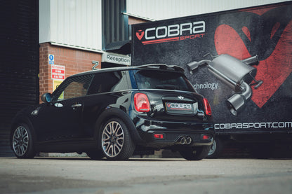 [TO BE DELETED] Cobra Exhaust Mini (Mk3) Cooper S / JCW (F56 LCI) Facelift 3" Valved Cat Back Performance Exhaust