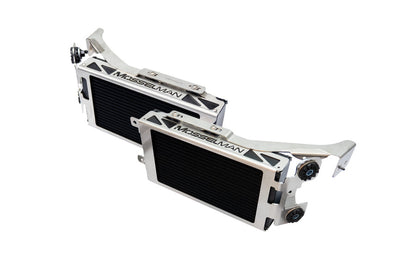 Mosselman BMW E82 E88 Twin Oil Cooler Kit (135i & 1M) - ML Performance UK