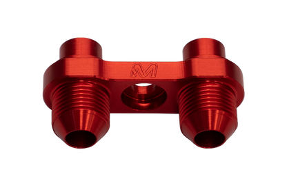 Mosselman N54 N55 S55 AN8 Oil Line Adapter (Inc. M135i, 335i, M2 & M4) - ML Performance UK