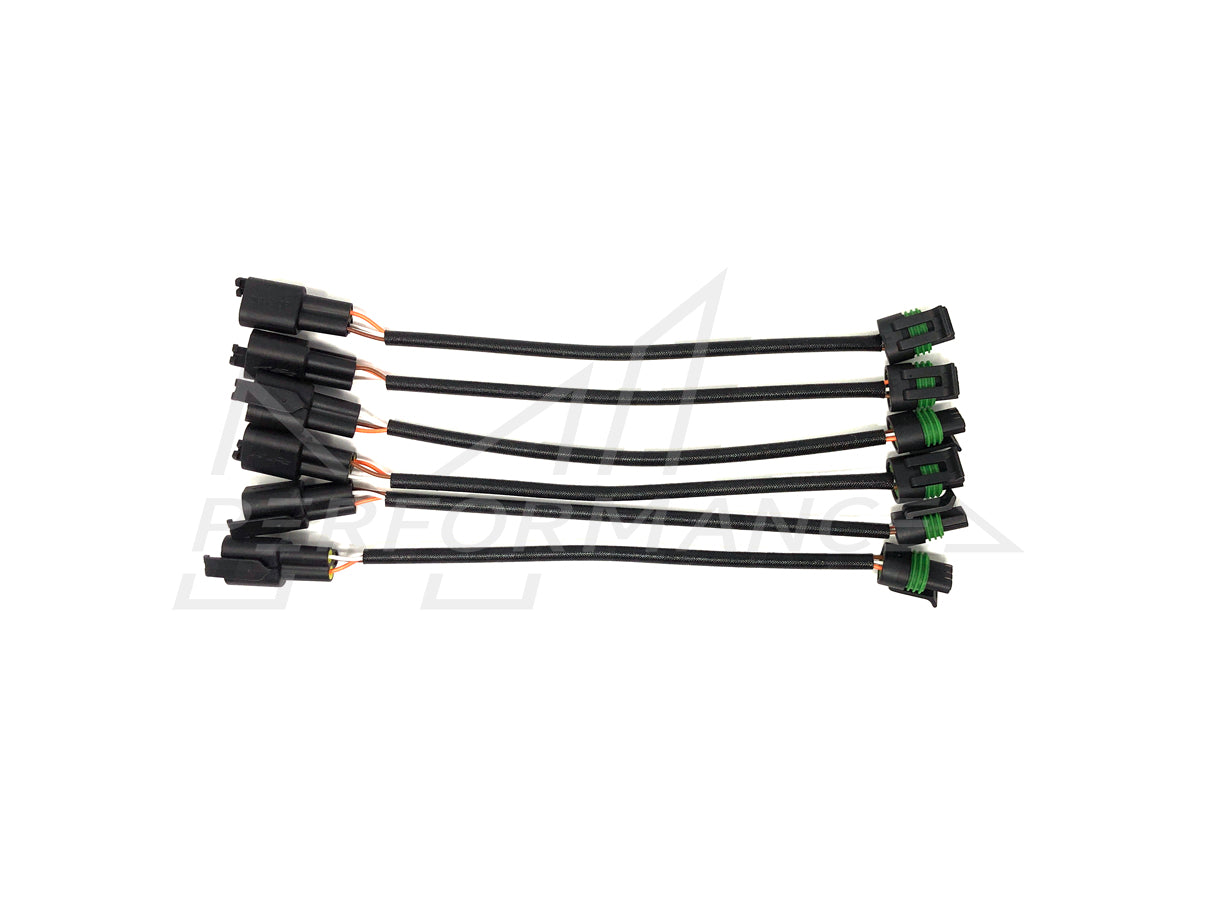 Precision Raceworks BMW N55 Replacement Coil Adapter Harness (M2, 135i, M135i, M235i, 335i & 435i) - ML Performance UK