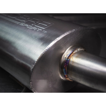 Cobra Exhaust Nissan Juke NISMO Secondary Cat Back Performance Exhaust