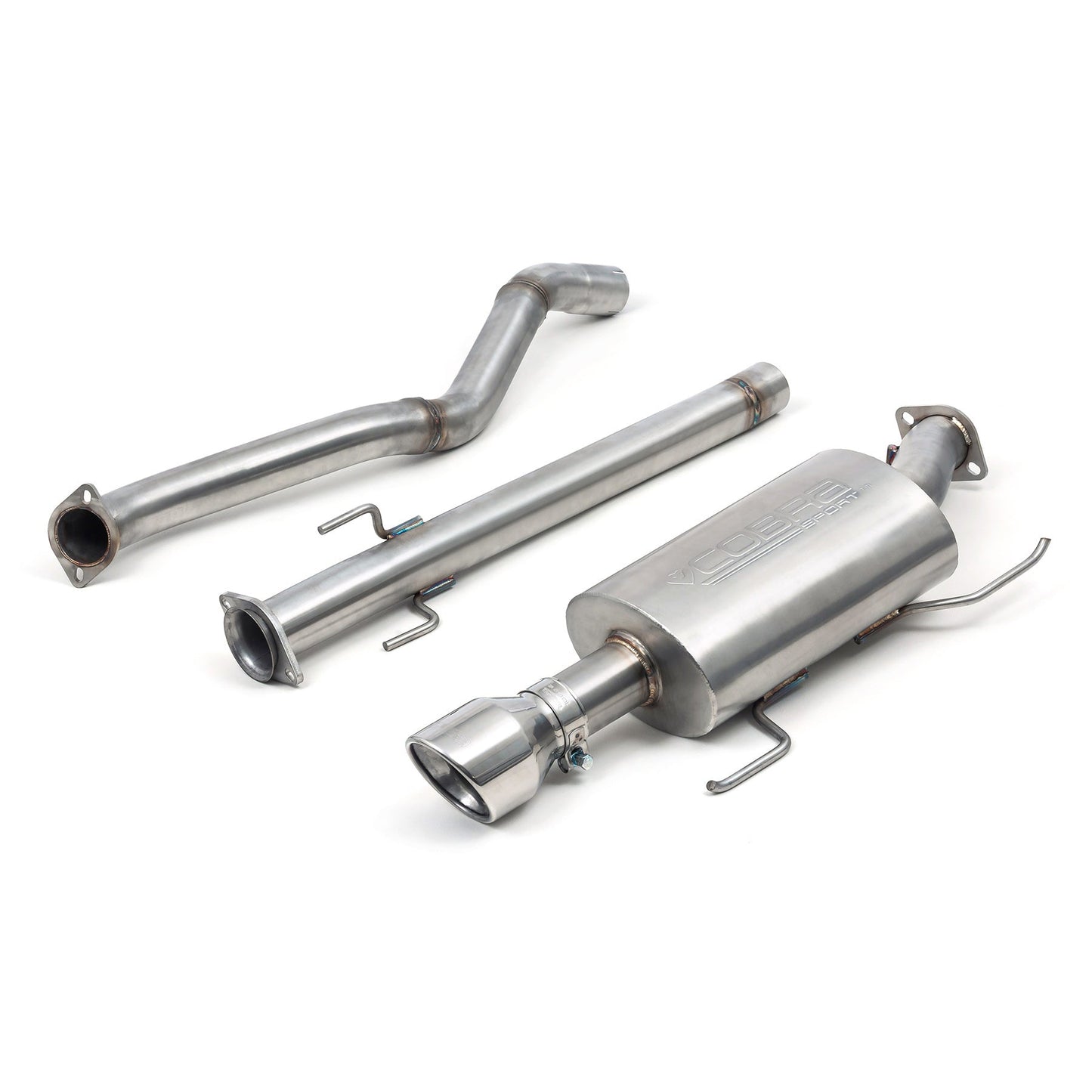 Cobra Exhaust Nissan Juke NISMO Secondary Cat Back Performance Exhaust | ML Performance EU Car Parts