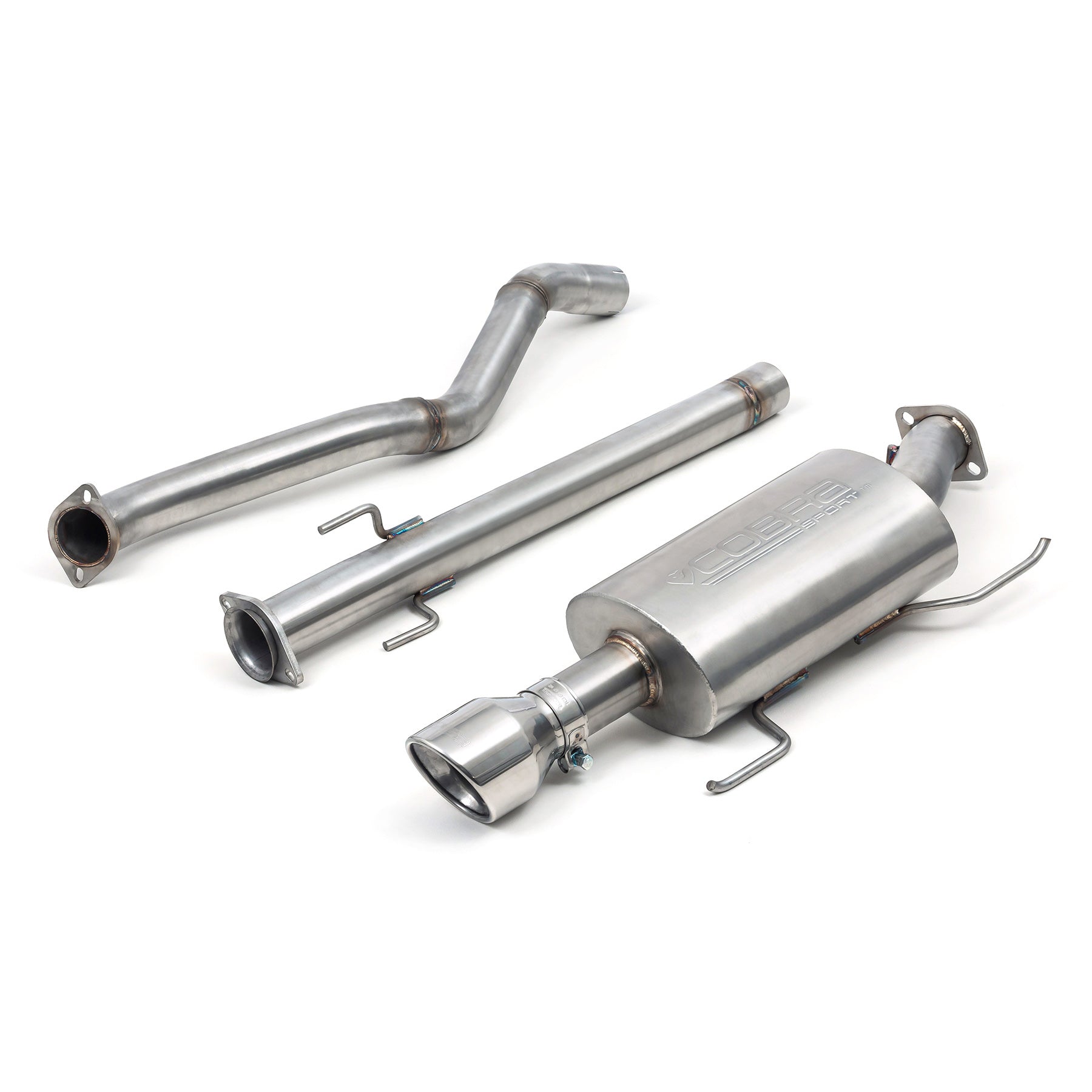 Cobra Exhaust Nissan Juke NISMO Secondary Cat Back Performance Exhaust | ML Performance EU Car Parts