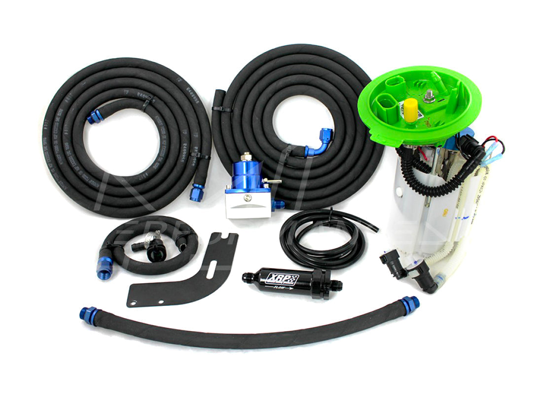 Precision Raceworks Audi/VW Stage 4 Fuel Pump Upgrade Kit (Incl. Golf R, GTI, A3 & S3) - ML Performance EU