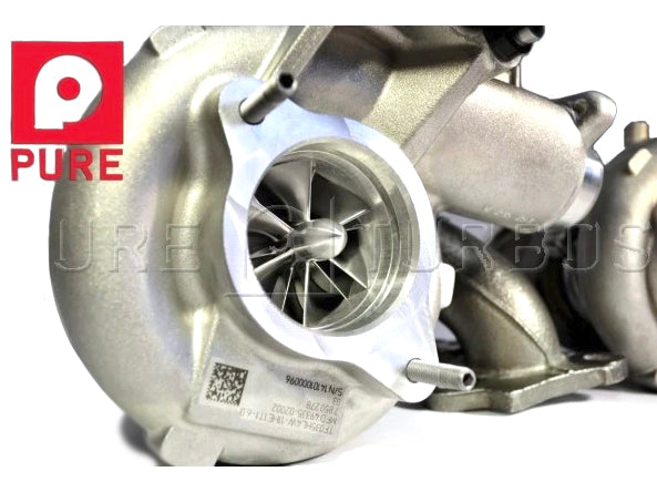 Pure Turbo BMW S55 Stage 2 HF Upgrade Turbos (M2 Competition, M3 & M4) - ML Performance EU