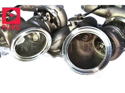 Pure Turbo BMW S55 Stage 2 HF Upgrade Turbos (M2 Competition, M3 & M4) - ML Performance EU