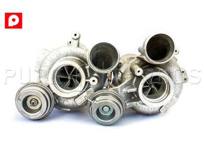 Pure Turbos BMW S63 S63TU Stage 2 Upgrade Turbos (M5, M6, X5 M & X6 M) - ML Performance EU