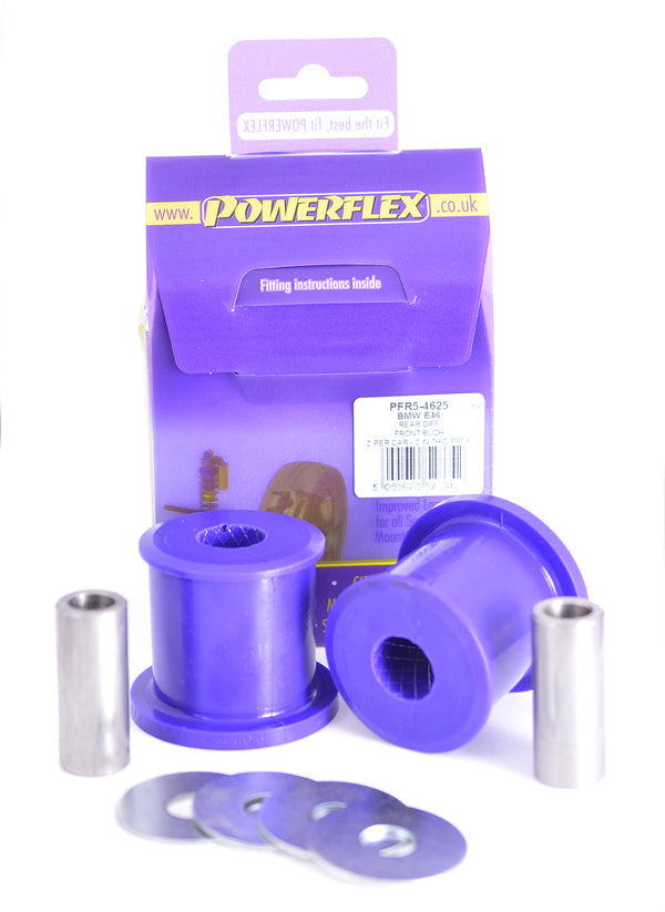 Powerflex BMW E83 E85 E86 E46 Rear Diff Front Bush | ML Performance UK