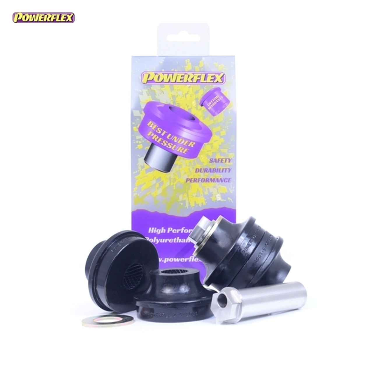 Powerflex BMW F20 F22 F30 F32 Adjustable Front Radius Arm To Chassis Bush Caster (Inc. 118d, 228i, 335i & 440i)