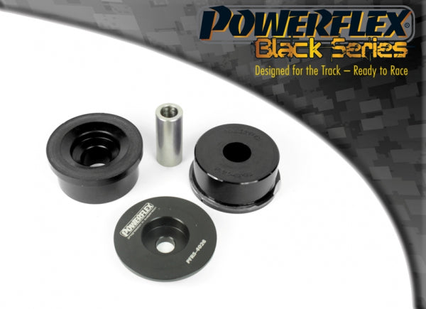 Powerflex BMW F80 F82 F83 F87 Black Series Rear Diff Rear Mounting Bush (M2, M3 & M4) | ML Performance UK