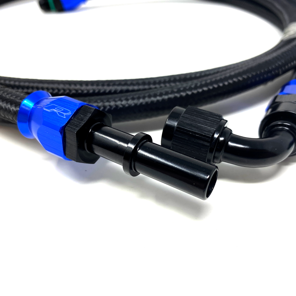 Precision Raceworks Audi Volkswagen MK7 Performance Fuel Lines (Incl. Golf R, GTI, A3 & S3) - ML Performance UK