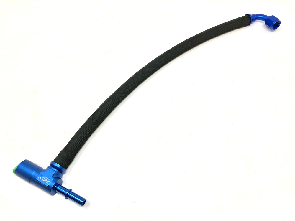 Precision Raceworks BMW N54 N55 Top Mount Fuel Line (Inc. M135i, 335i, 740i & Z4 35i) - ML Performance UK